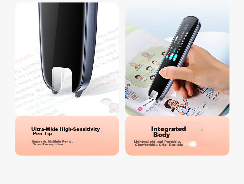 Lenovo Lai Ku Dictionary Pen V66, 8GB, Scan And Read Translation Pen, English Learning Vocabulary Machine, Scanning for Questions, Offline Translation, Portable Learning Device, 3.99 Inches 22