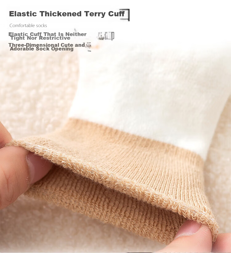 9i9 Children's Socks Spring and Autumn Baby Socks Class A Infant Walking Floor Socks Terry Socks 5 Pairs Cute Cool 0-1 Year Old 7