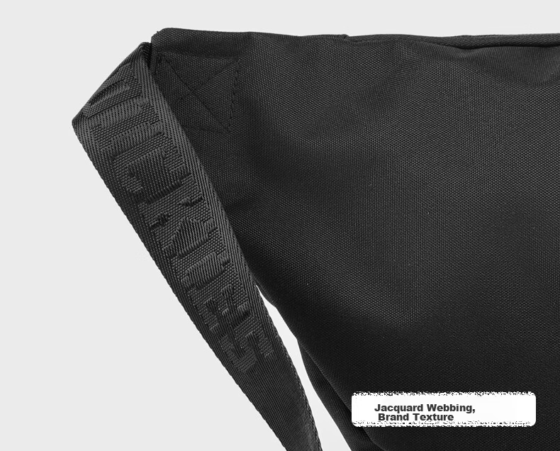 Dickies Men's Crossbody Bag DK Casual Sports Bag Campus Student Canvas Chest Bag Lightweight Cycling Waist Bag Large Capacity Storage Bag 13