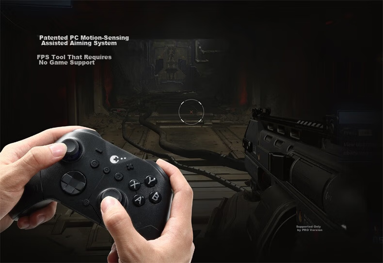 GuliKit Guli ES Pro Wireless Gaming Controller for Switch 2 with One-Key Wake-up, Compatible with Android, Apple, PC, Steam, TMR Joystick, Linear Type, Xbox Horizon 6 21
