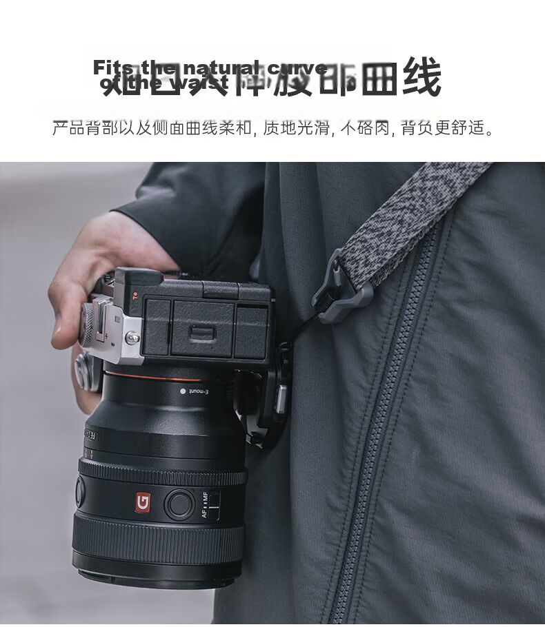 Ulanzi F38 Backpack Quick-Release Kit V2, Fast-Install And Quick-Detach Kit, Backpack Shoulder Strap Quick-Release Plate, Camera Stabilizer Base, Sliding Rail Camera Mount 7