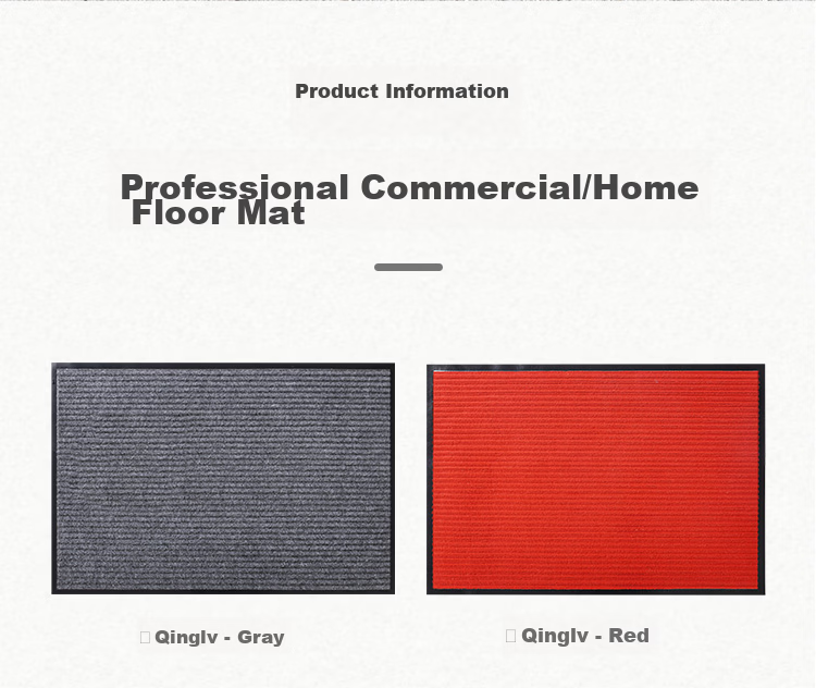 Dajiang Entrance Door Mat, Front Door Foot Mat, Housewarming Red Carpet, High-End Outdoor Door Mat, 60x90cm 12
