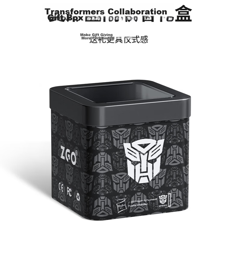 ZGO X Transformers Children's Watch for Boys, Elementary School Students' Electronic Watch, Only Shows Time, 5371 Black 24