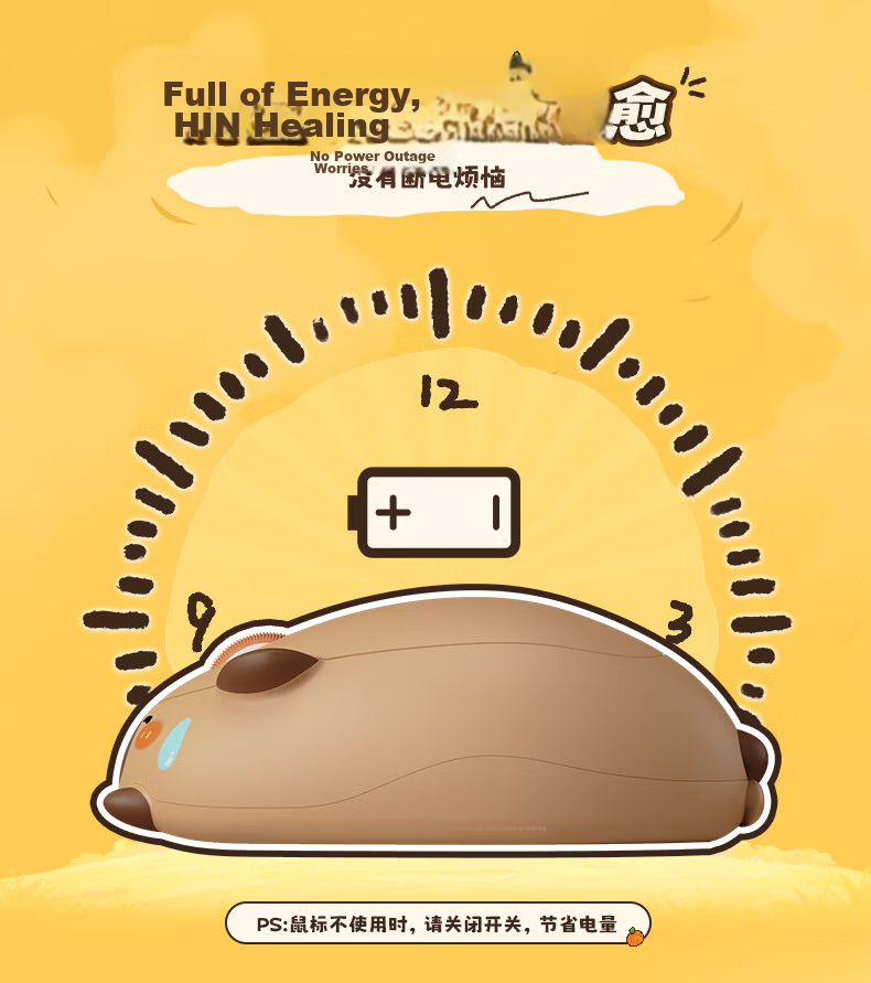 AKKO Cat Bluetooth Wireless Mouse Portable Cute Female High-Value Three-Mode Mouse Laptop Silent Office 2.4G Dual-Mode Battery Mouse Carter 6