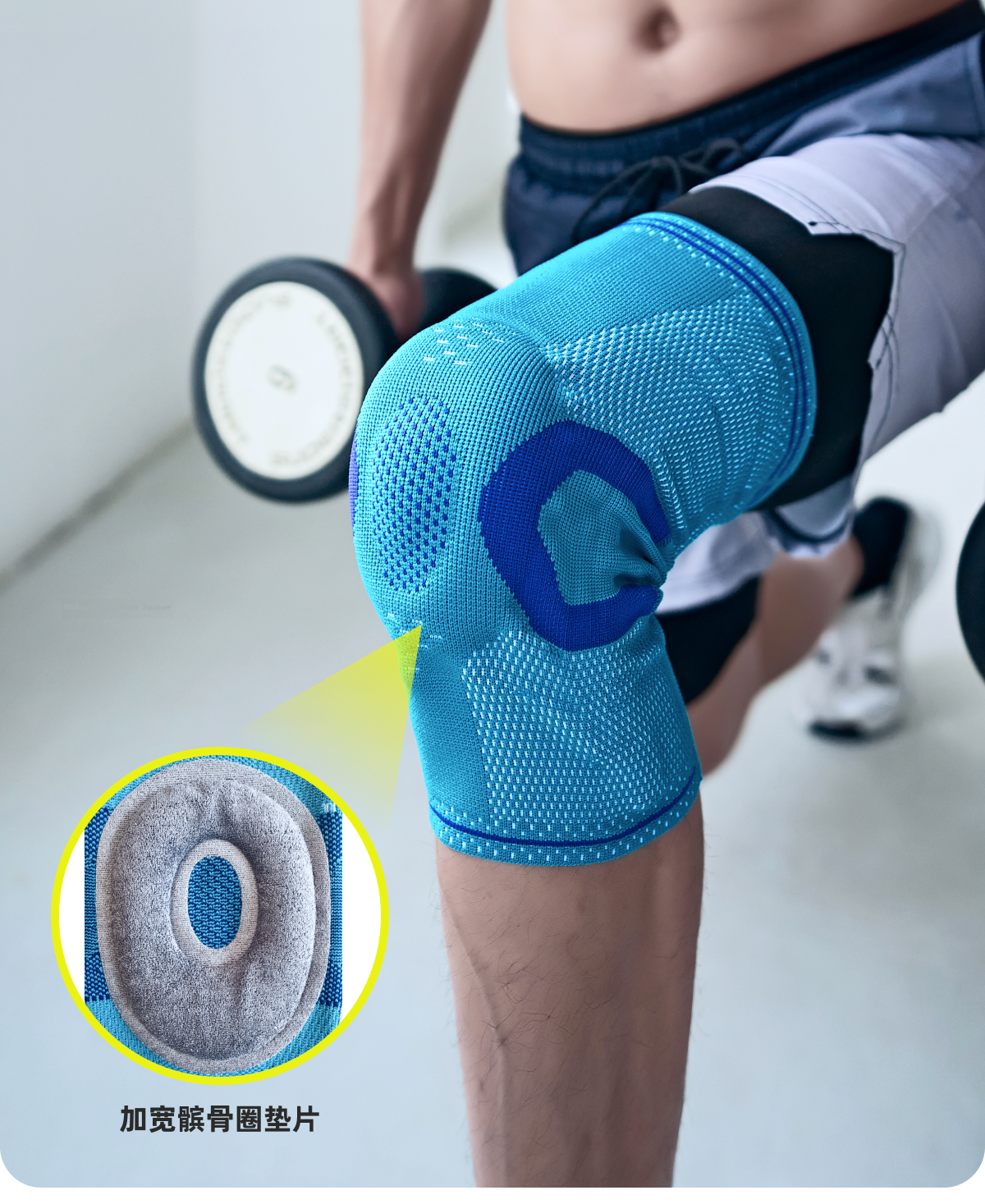 LP Sports Knee Brace with Double Spring Support for Basketball, Running, Outdoor Protection Equipment 170xt Black Precision XL 11