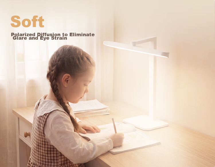 JD Jingzao Progress Desk Lamp Smart AI Edition JoyInside Large Model Full Spectrum Eye Protection 0 Blue Light Intelligent Dimming 5