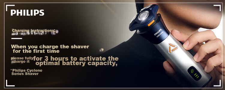 PHILIPS Electric Shaver Classic Portable Model, Automatic Grinding Razor Beard Trimmer, Birthday Gift for Men, Husband, Father 2