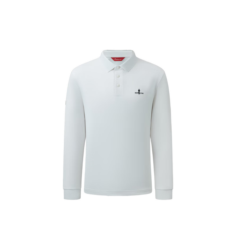 Biyinlefen [Dry Touch Pique] 2025 Autumn New Men's Skin-friendly Stretch Soft Textured Collar Long Sleeve Polo Shirt