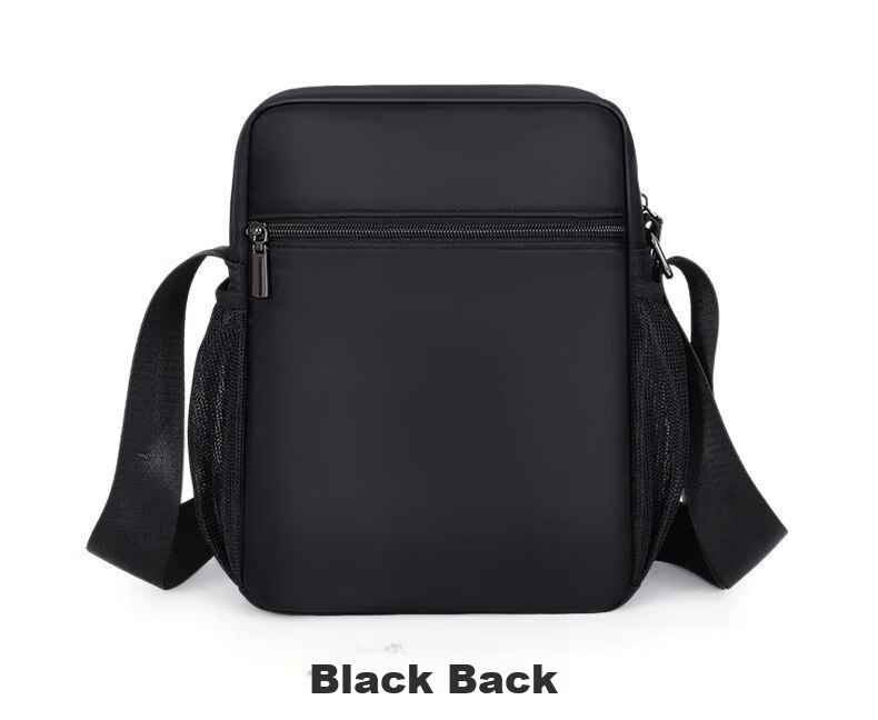 JEEP Men's Large Capacity Crossbody Bag High-end Middle-aged and Elderly Shoulder Bag Commuter Phone Bag Outdoor Travel Small Backpack Messenger Bag 13