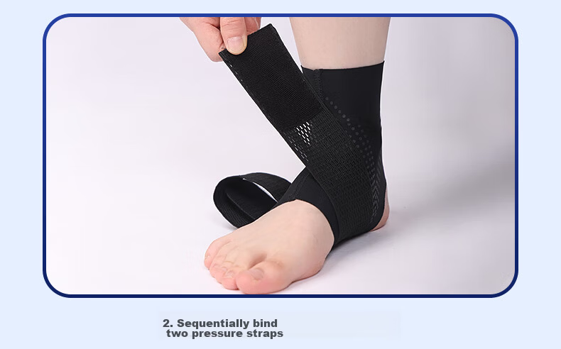 Li-Ning Children's Ankle Brace, Youth Sports Warm Ankle Protector, Foot Ankle Sleeve, Anti-Sprain Protection Gear, Soccer Ankle Strap 31