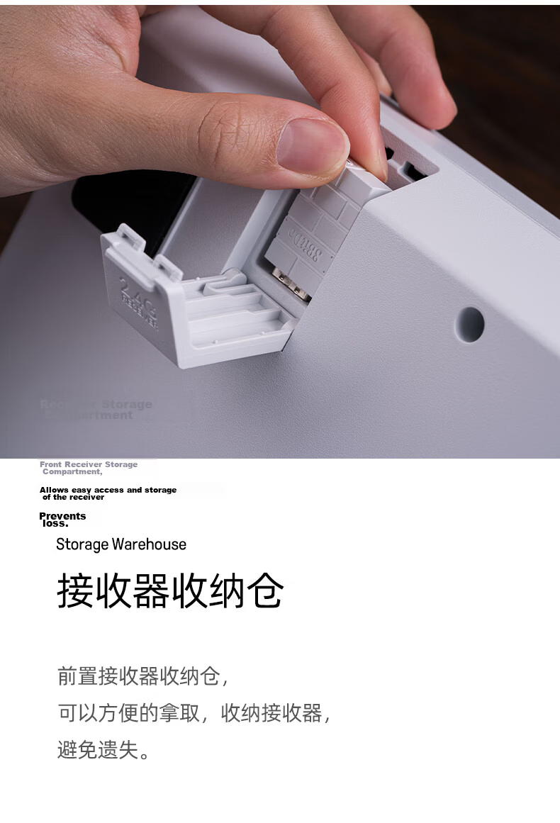 8BitDo Arcade Stick V3 Multi-Mode Switch 2 Street Fighter 6 Fighting Game Esports PC Controller 6