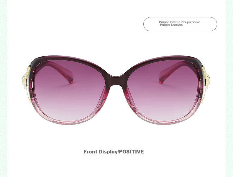 40,000 KM Polarized Women's UV Protection Fashion Polarized Sunglasses Sunshade Driving Premium Ladies Sunglasses 21