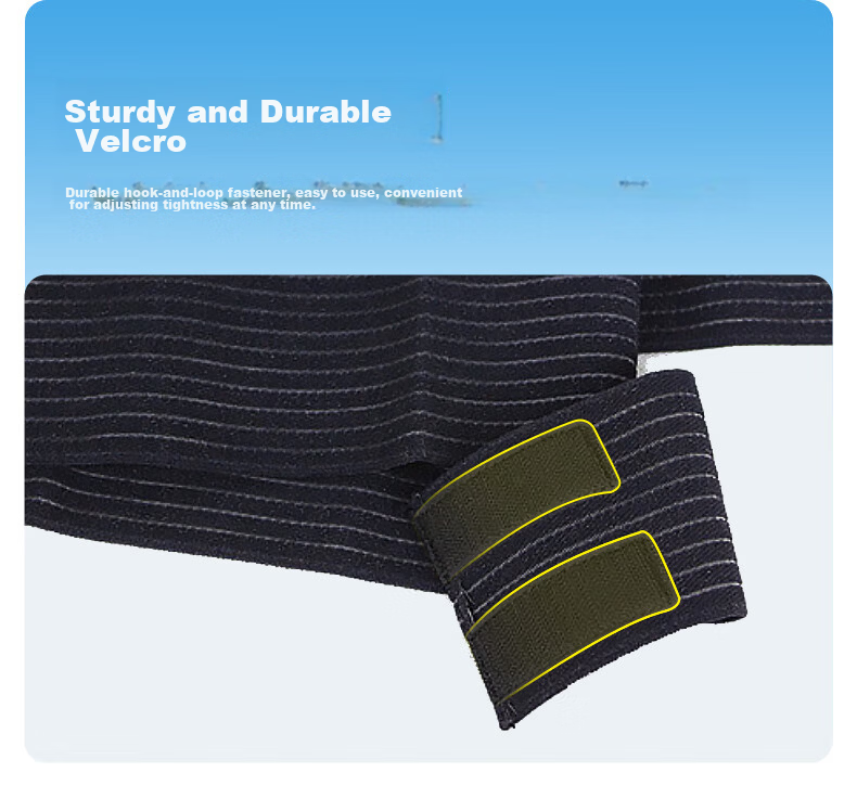 LP 631 Elastic Wrap Knee Brace Support for Sports Squats Fitness Basketball Football Mountaineering Unisex One Size Single Piece 7