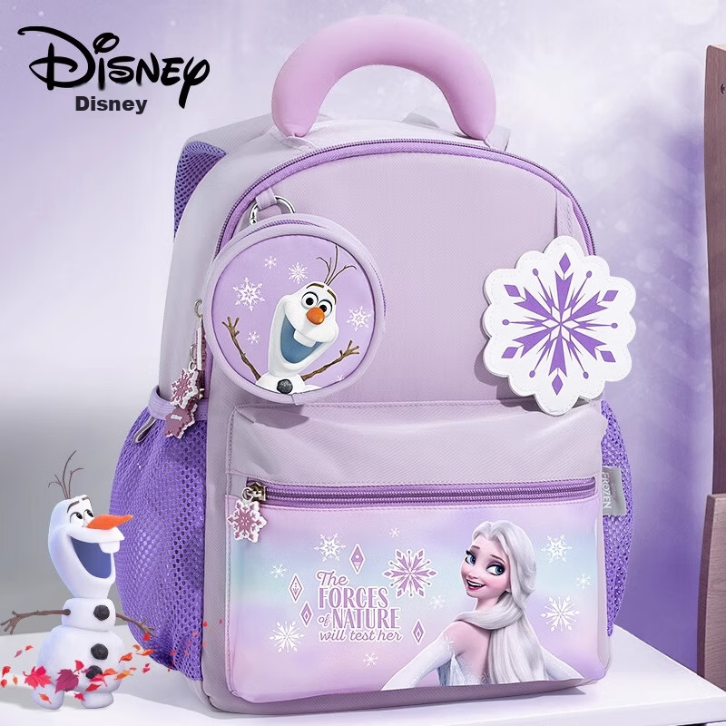 Disney Frozen Kids Backpack Outdoor Lightweight School Bag for Ages 3-9