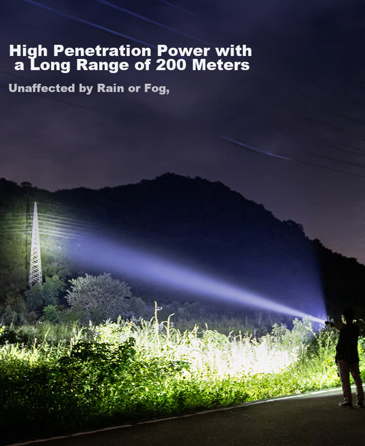 PHILIPS Flashlight, High Brightness, Long-Lasting Battery Life, Compact for Home Use, Portable, Outdoor Lighting, Emergency Light 4