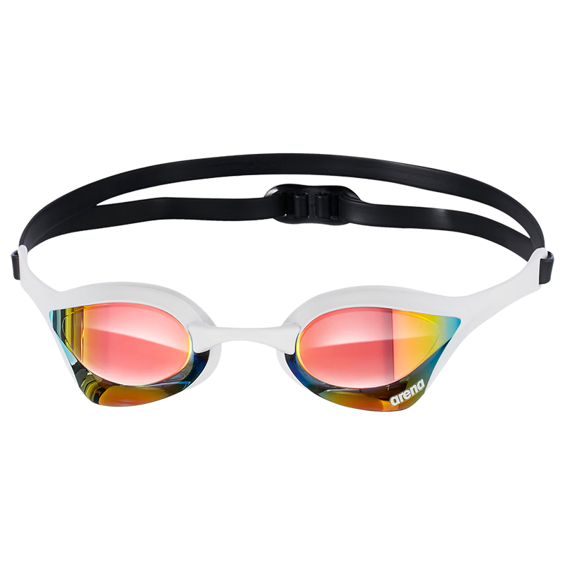 Arena Cobra Racing Swim Goggles Imported Anti-Fog Waterproof HD Coated Professional Training Swimming Federation Certified