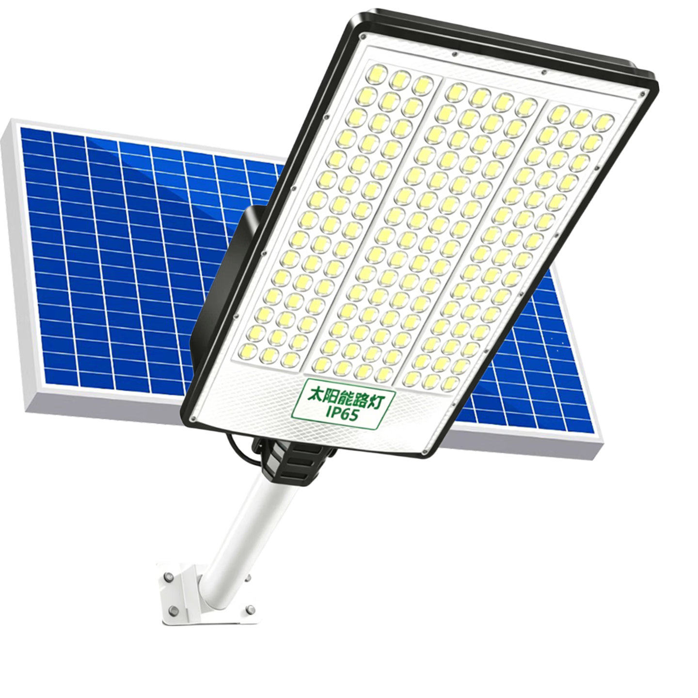 Shufujia Solar Outdoor Lighting Garden Lamp Street Light New Rural Household Waterproof High Power Street Lamp