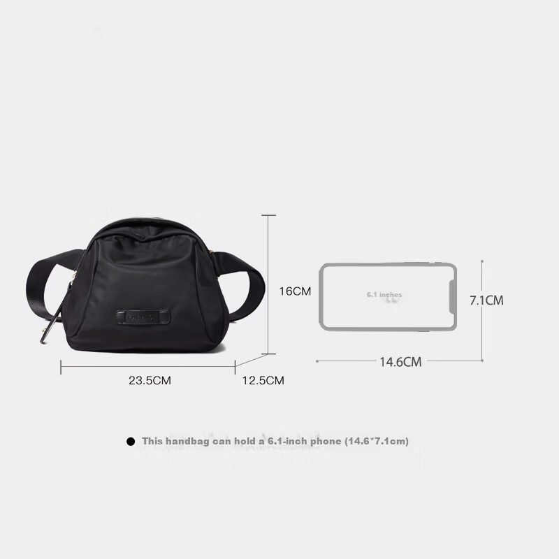 Viney Crossbody Bag, Casual Canvas Handbag for Women, Large Capacity Shoulder And Waist Pack, Practical Birthday And Mother's Day Gift for Mom 11