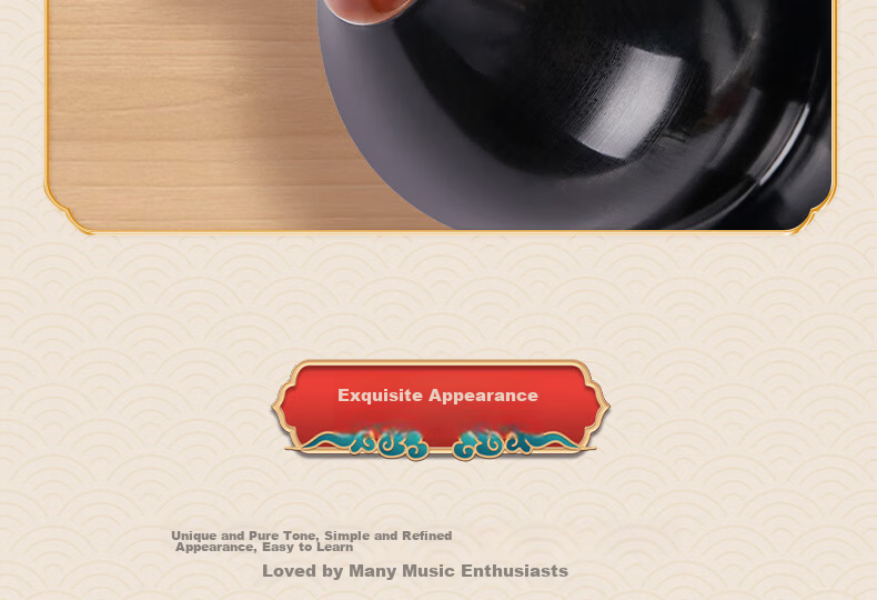 Xiangsiniao Hulusi in B-Flat Key, Anti-Fall Natural Lacquer, Ebony Mouthpiece, for Beginners, Children, Elementary School Students, Musical Instrument 10
