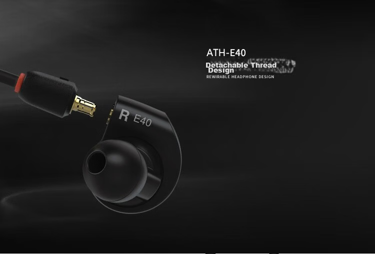 Audio-Technica ATH-E70 Professional Monitoring Dynamic Wired Headphones, Three-Unit Dynamic Driver, HIFI Reference-Level Sound for Live Streaming, Music Editing And Audiobooks 5