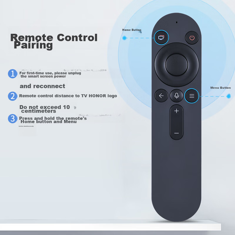 Beishi Bluetooth Voice TV Remote Control for Huawei Honor Smart Screen HarmonyOS X1 Universal HarmonyOS TV S｜SE｜V Series Home Voice Version 11