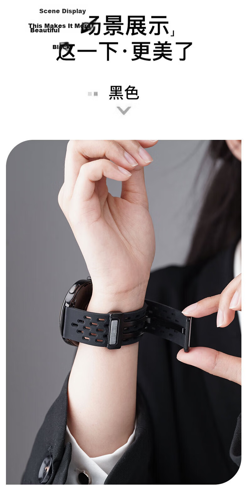 Watchbond Compatible Samsung Galaxy Watch Band for Watch7/6/FE/5Pro, Custom-Fit Nylon Strap, Smart Sports 4/Classic Wristband 7