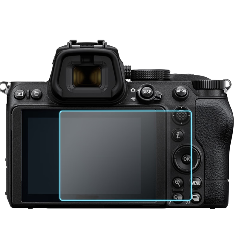 JJC Tempered Glass Screen Protector for Nikon D7500 DSLR Camera Accessories