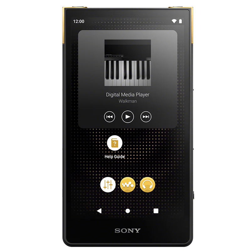 SONY NW-ZX707 High-Resolution Music Player Hi-Res Audio 5-inch Android Media Streaming 64GB Black
