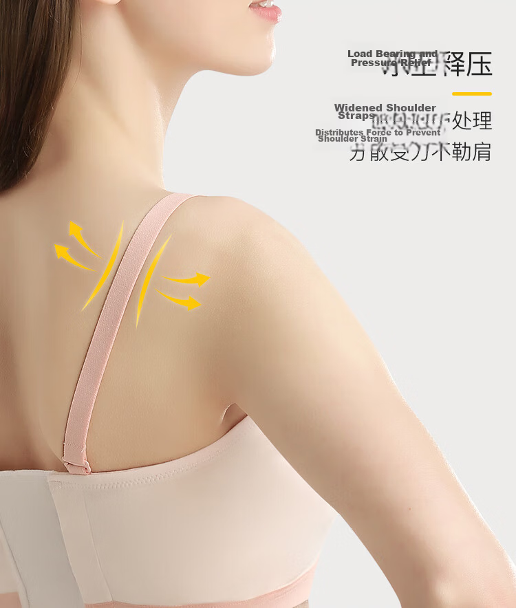 Medela Nursing Bra Postpartum Breastfeeding Maternity Versatile Underwear Breast Pump Compatible Baiyi Series Sakura Pink 5