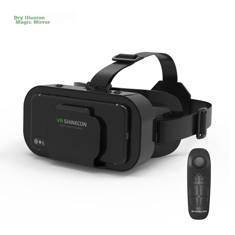 Qianhuan Magic Mirror VR Buzz Lightyear VR Glasses 3D Helmet Virtual Reality Glasses Official Standard Edition In Stock