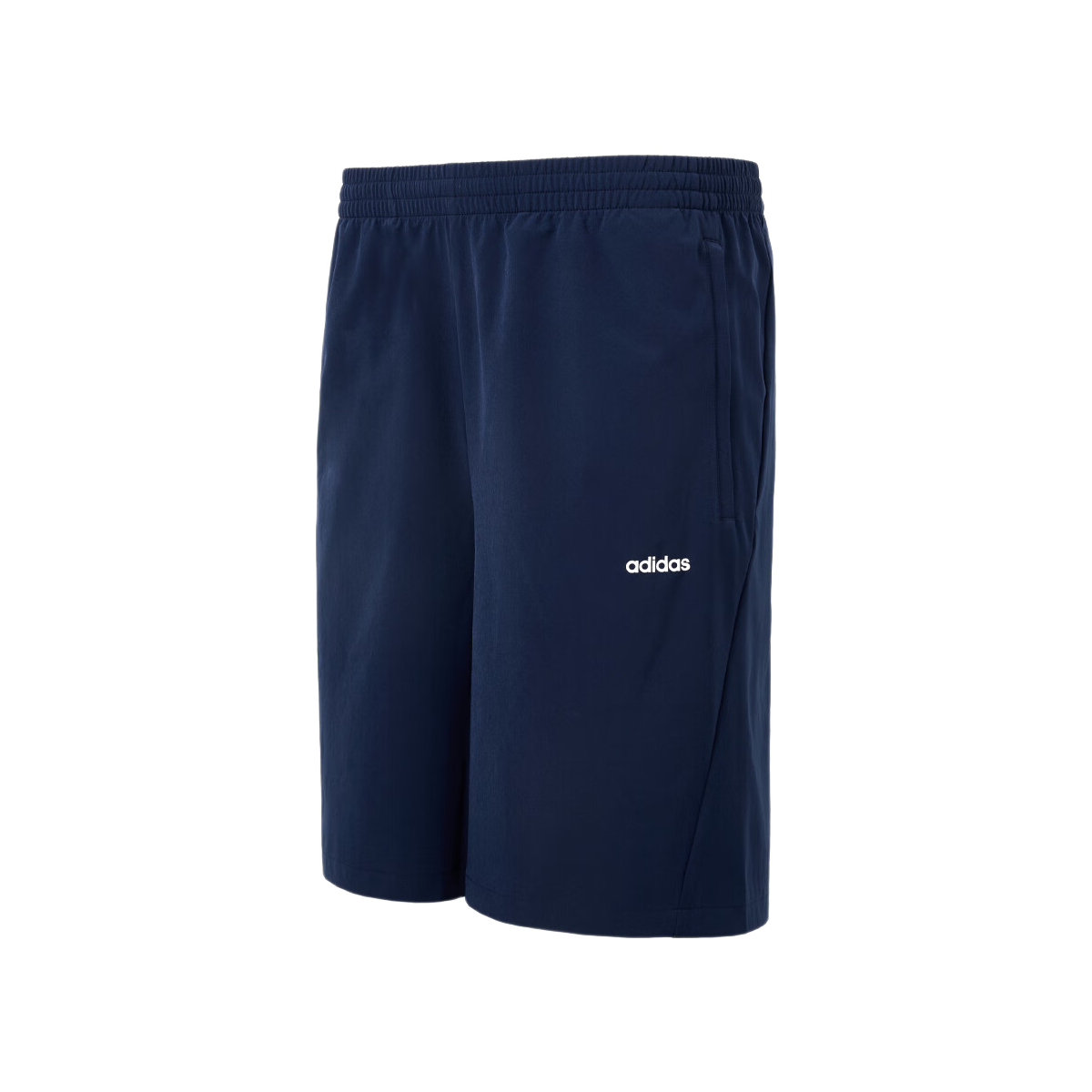 Adidas Women's Quick-Dry Zip Comfort Cool Breathable Casual Sports Shorts Size S
