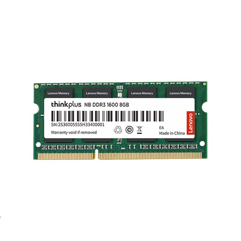 ThinkPlus Lenovo 8GB DDR3 1600 Laptop RAM Low Voltage Edition