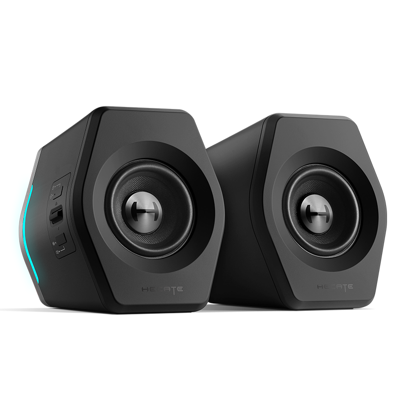 EDIFIER HECATE G2000 2.0 Professional Gaming Desktop Speakers Bluetooth Computer Speakers Black