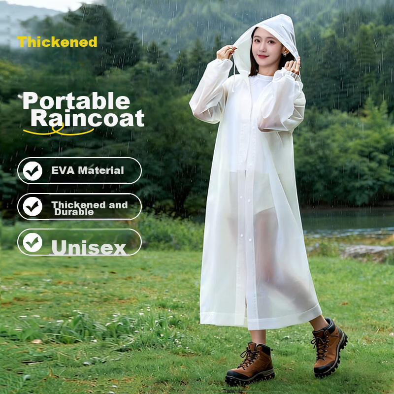 BWNK Adult Waterproof Half-Length Rain Pants Non-Disposable Thickened Wear-Resistant Outdoor Cycling Hiking Rain Trousers Blue One Size