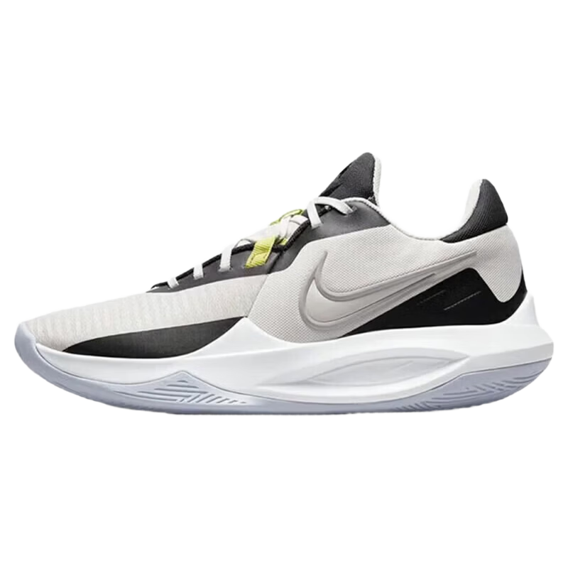 NIKE Men's Basketball Shoes PRECISION VI DD9535-004 Black Grey White Size 41