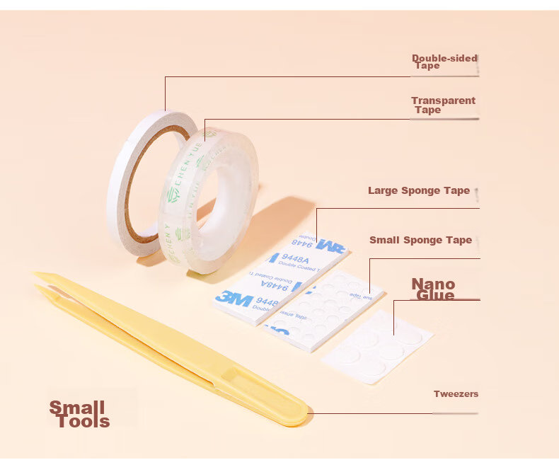 Xiao Ma Shu Quiet Book Jiangnan Travel Notes No-Cut Children's Educational DIY Toy DIY Sticker Girl Birthday Gift 21