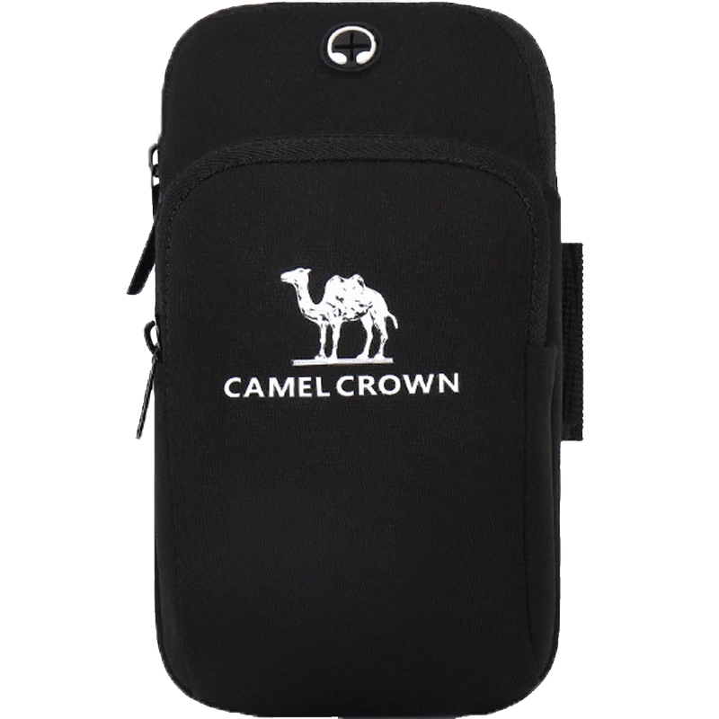CAMEL Running Phone Armband Unisex Mobile Phone Holder Arm Storage Bag Wrist Pouch Sports Phone Case T004A