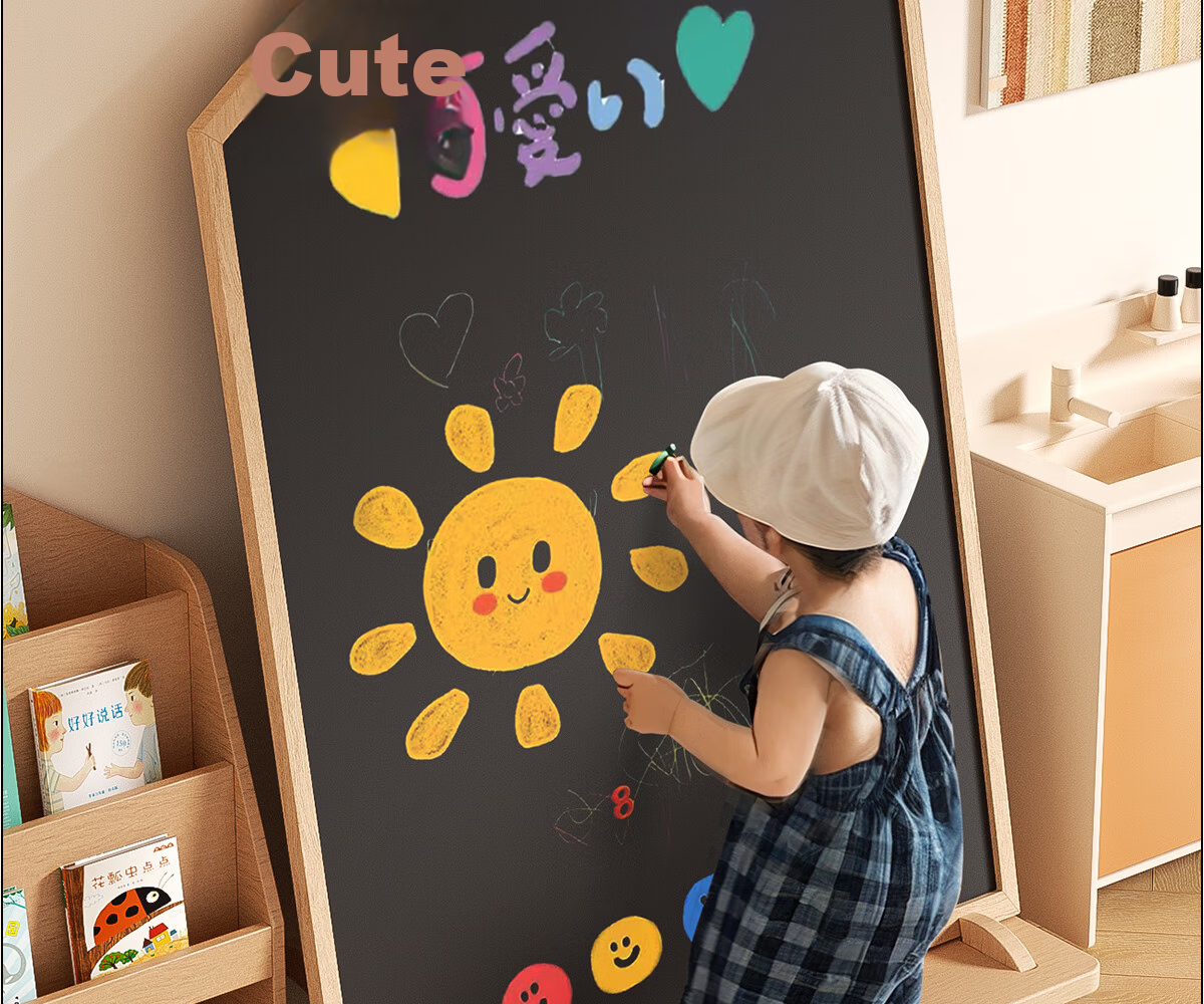 Dimoarch Erasable Magnetic Drawing Board for Children, Colorful Writing Pad with Little Chick Design, Birthday Gift for Boys And Girls 2