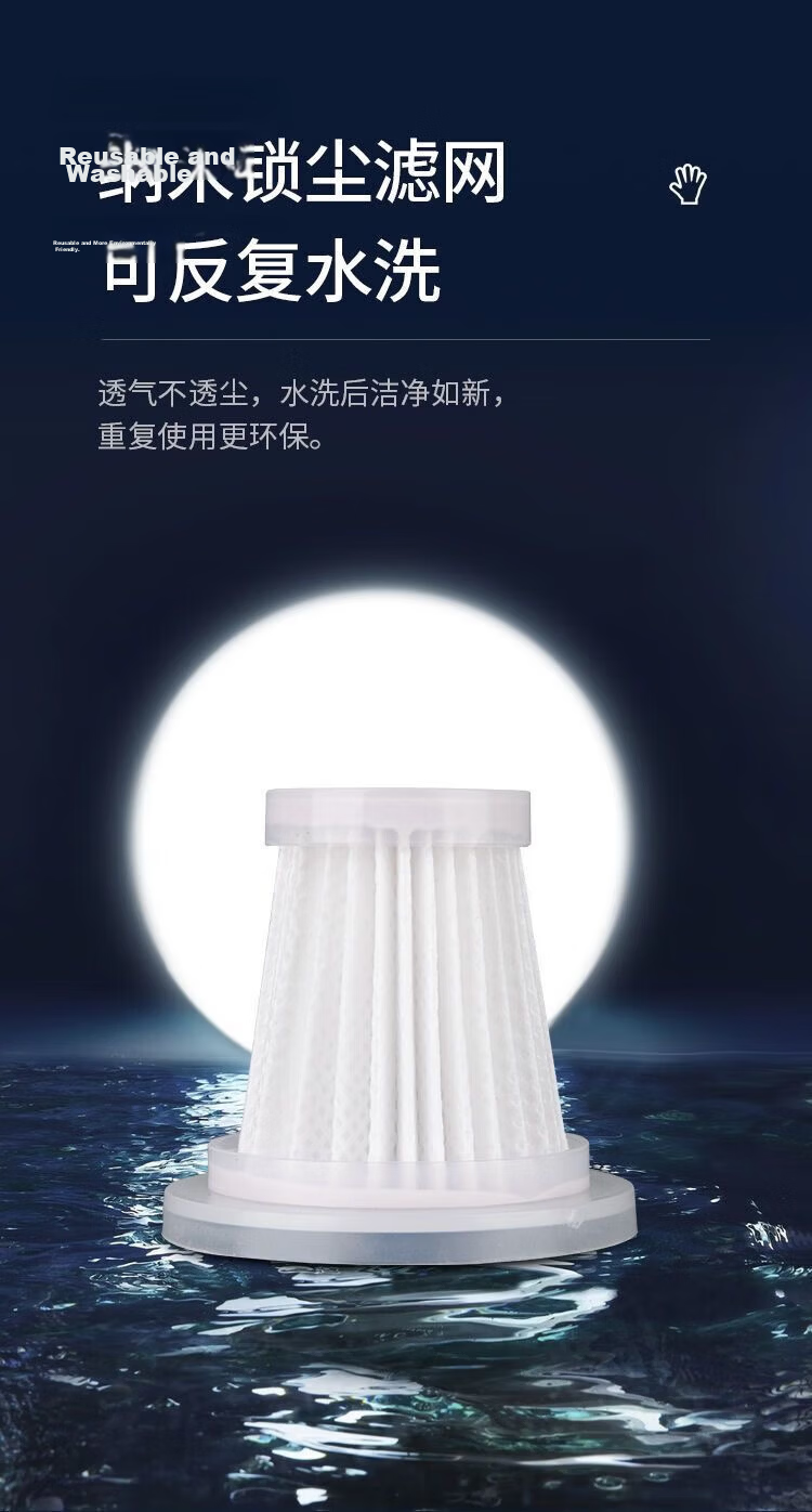 Mishiguang Handheld Dual-Use Dust Remover for Home and Car, Small Pet Hair Remover Blower 23