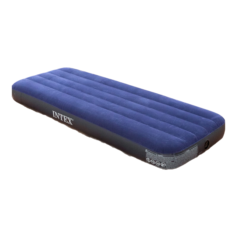 INTEX Inflatable Mattress Outdoor Camping Air Bed Home Nap Single Folding Bed Care Inflatable Bed 64756N