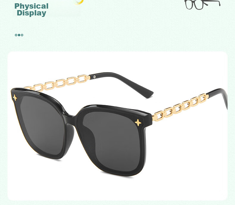 40,000 Kilometers Women's Sunglasses UV Protection Premium 2026 New Anti-UV Prescription Driving Sunglasses 8