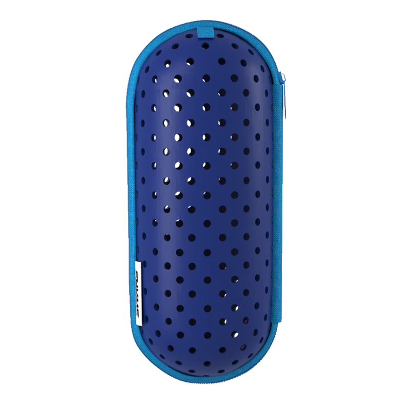 SWANS Breathable Lightweight Waterproof Large Swimming Goggles Case Portable Swim Gear Dark Blue