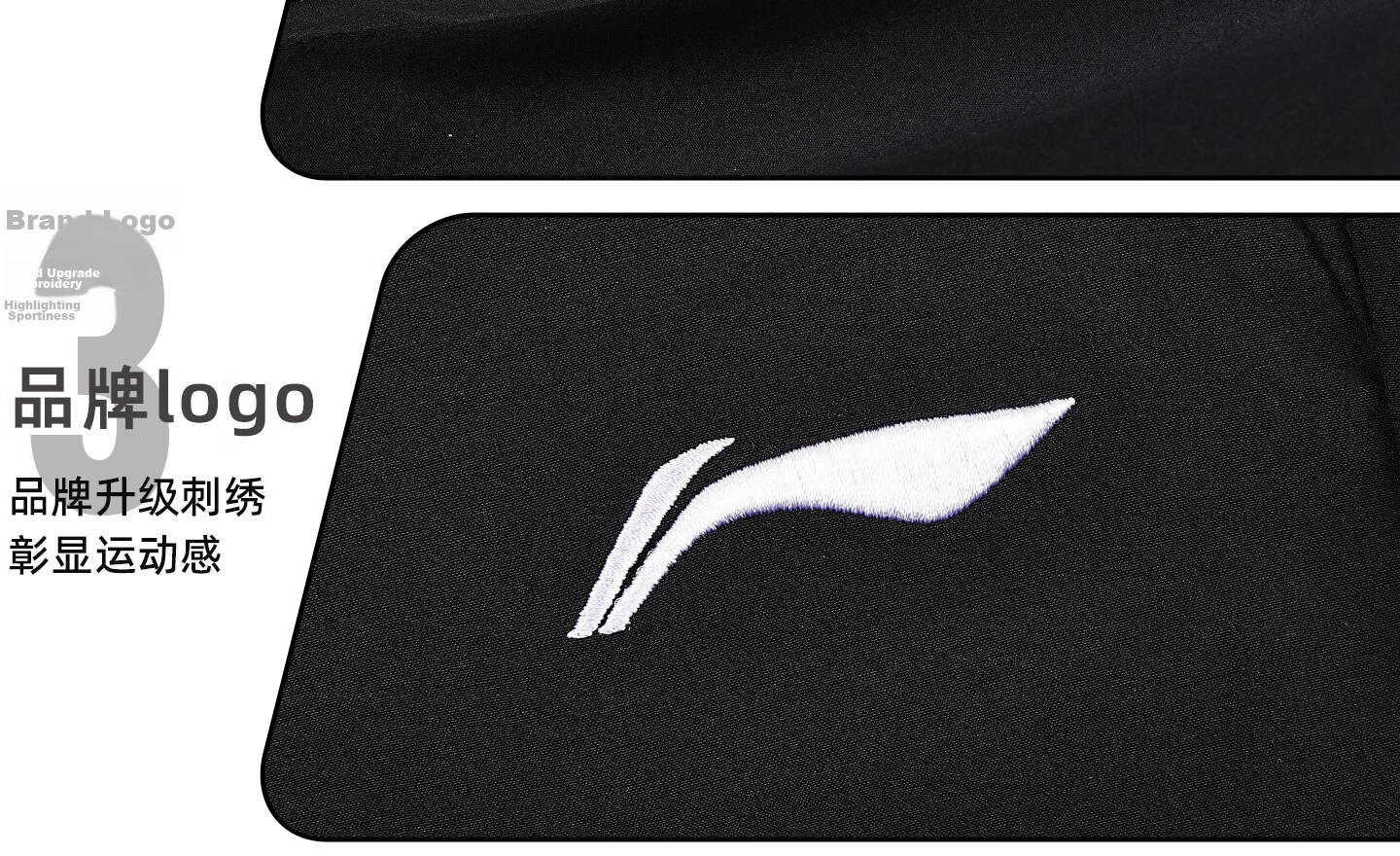 Li-Ning Men's Summer Sports Pants Quick-Dry Ice Silk Breathable Thin Running Fitness Loose Straight Casual Sweatpants 17