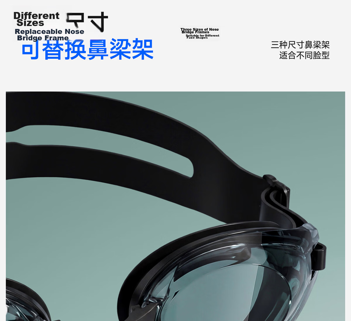 361° Swimming Goggles for Men And Women, Adult High-Definition Anti-Fog Myopia Swimming Glasses, Swim Goggles And Swim Cap Set, Diving Equipment 12