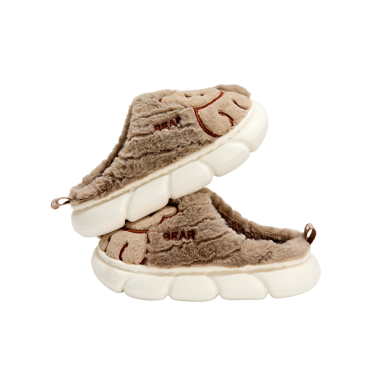 Zhubaba Boys' Cotton Slippers, Winter 2026 New Style, Indoor Children's Moccasins, Girls' Baby Non-Slip Slippers, for Older Children, Home Use, Size 210