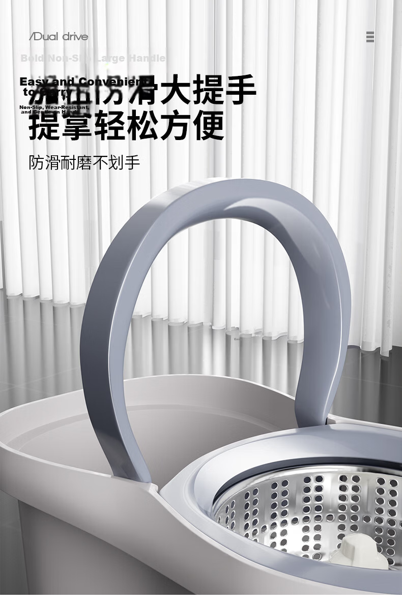Baijiahaoshi Rotating Mop Replacement Heads 31cm Wide 3-Pack Universal Fiber Mop Pads Absorbent Floor Cleaning Cloths 11