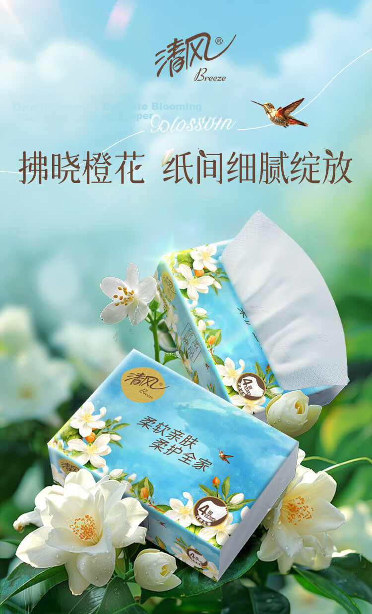 APP Facial Tissues, Silky Premium 4-Ply 80 Sheets * 20 Packs S Size, Toilet Paper, Thick Tissues, Face Towels, Whole Box 3