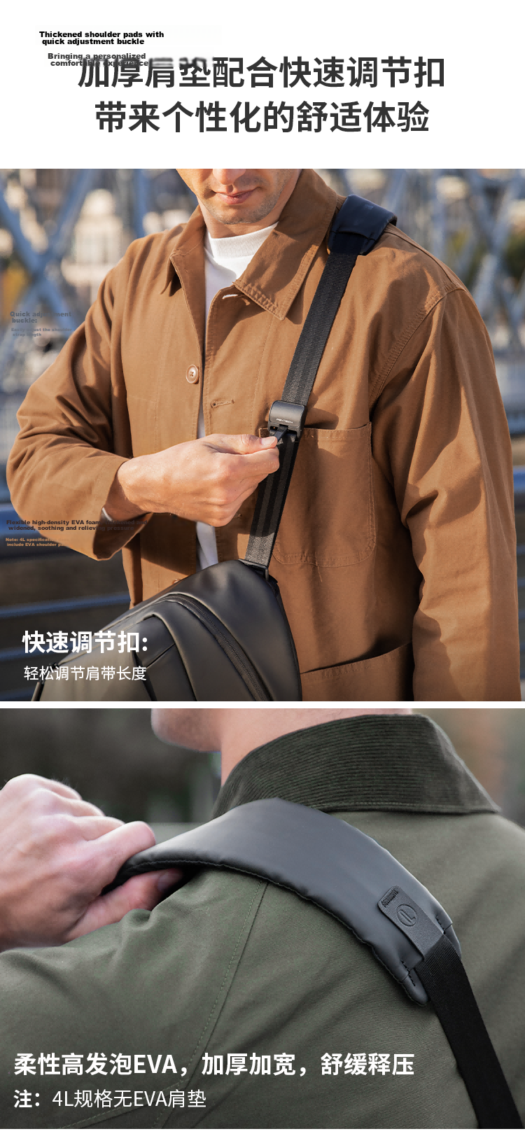 PGYTECH Camera Bag OneGoV2 Shoulder Bag Dandelion Photography Bag Mirrorless Camera Backpack Lens Inner Bag Crossbody DSLR Camera Bag Waterproof Travel Portable Bag Obsidian Black 10L 13