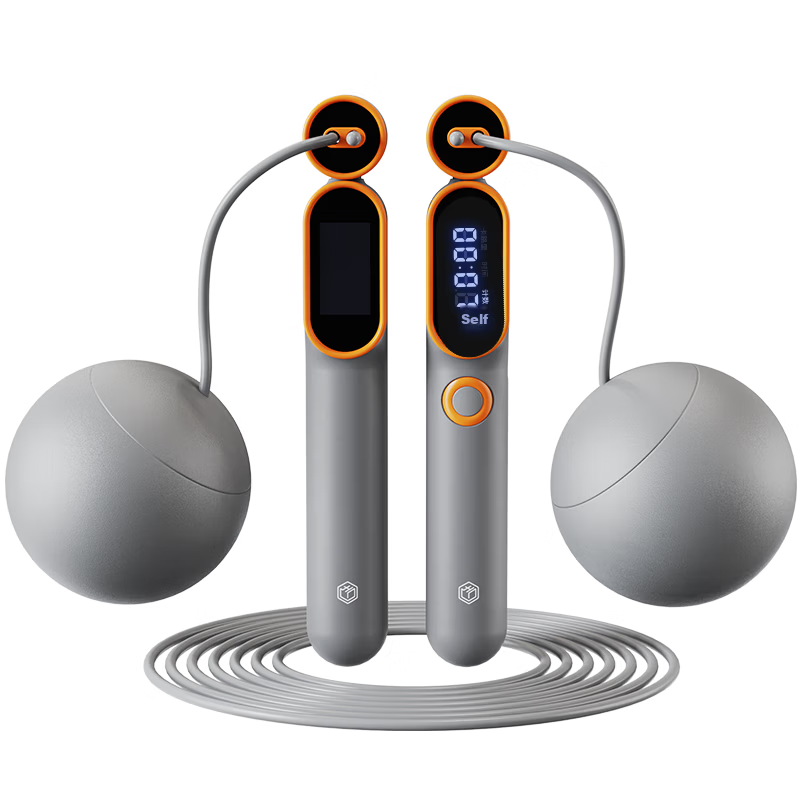 JD Jingzao Cordless and Wired Smart Counting Jump Rope for Adults and Students Fitness Speed Steel Wire Rope