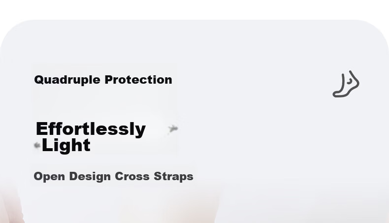ANTA Ankle Support Brace Ultra-Thin Sports Ankle Protector for Sprain Prevention Unisex Basketball Running Joint Stabilizer Gray White 9